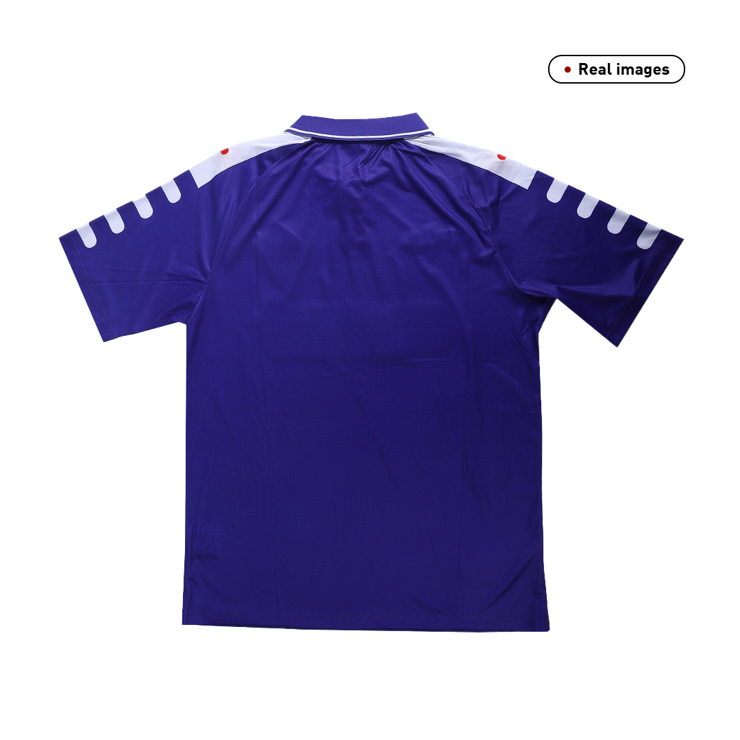 Retro 1998/99 Fiorentina Home Soccer Jersey