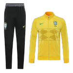 Nike Brazil Training Jacket Kit（Jacket+Pants) 2021 - Yellow