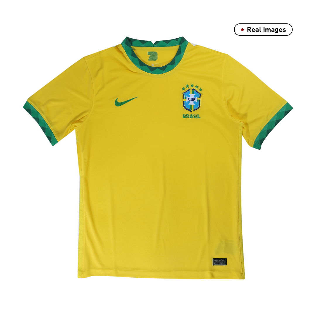 Replica Brazil Pre-Match Jersey 2021 By Nike