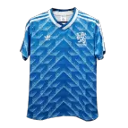 Retro 1988 Netherlands Away Soccer Jersey - soccerdealshop