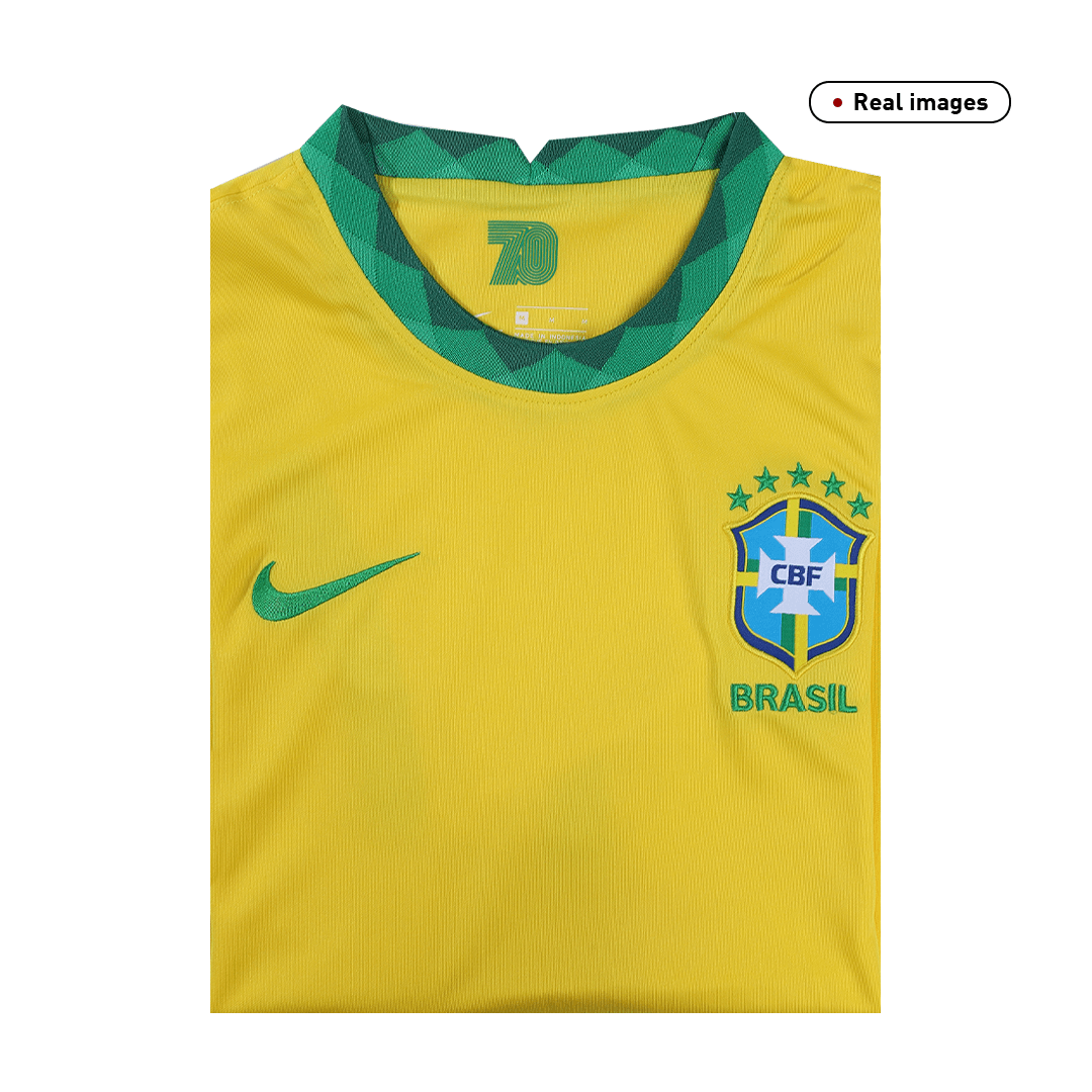 NEYMAR JR #10 Brazil Home Jersey 2021 By Nike