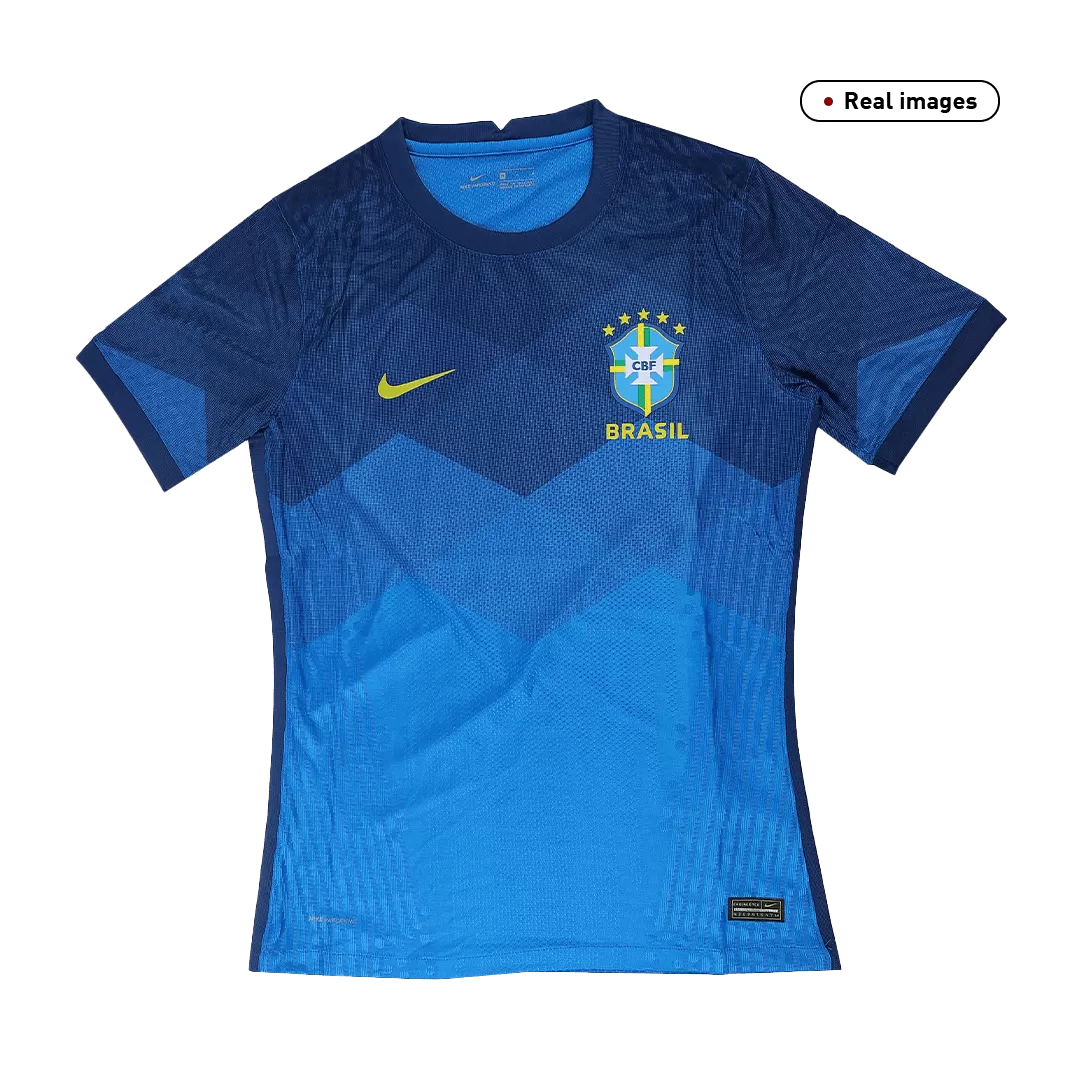Authentic Nike Brazil Away Soccer Jersey 2021