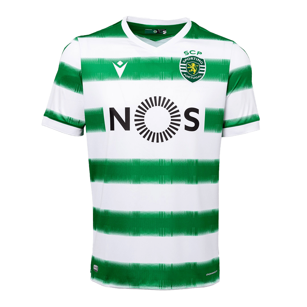 Sporting Lisbon 2002-2003 Home Retro Jersey [Free Shipping]