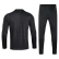 Adidas Argentina Zipper Sweatshirt Kit(Top+Pants) 2020 - Black - soccerdealshop