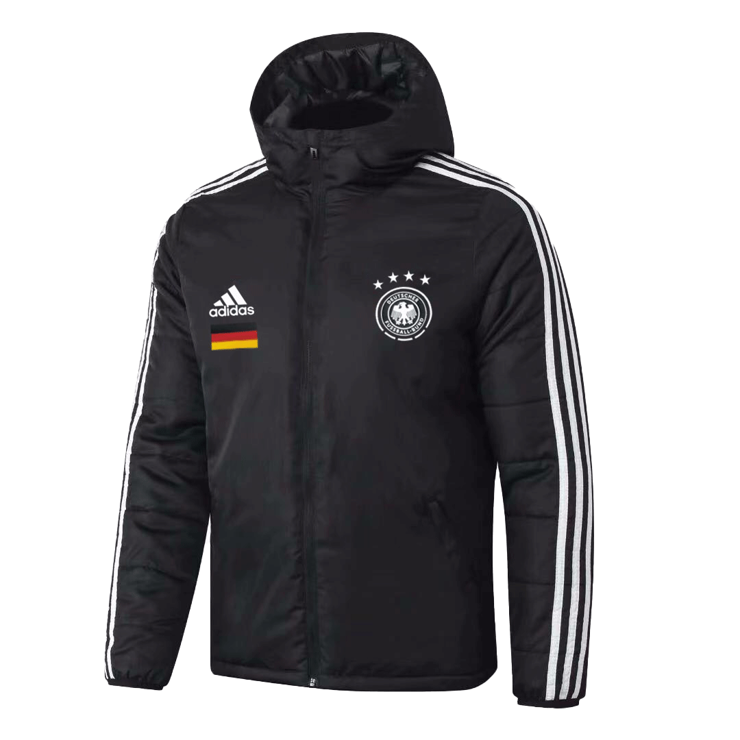 Chaleco Verde Distinguir Adidas Germany Training Jacket 2020 - Black