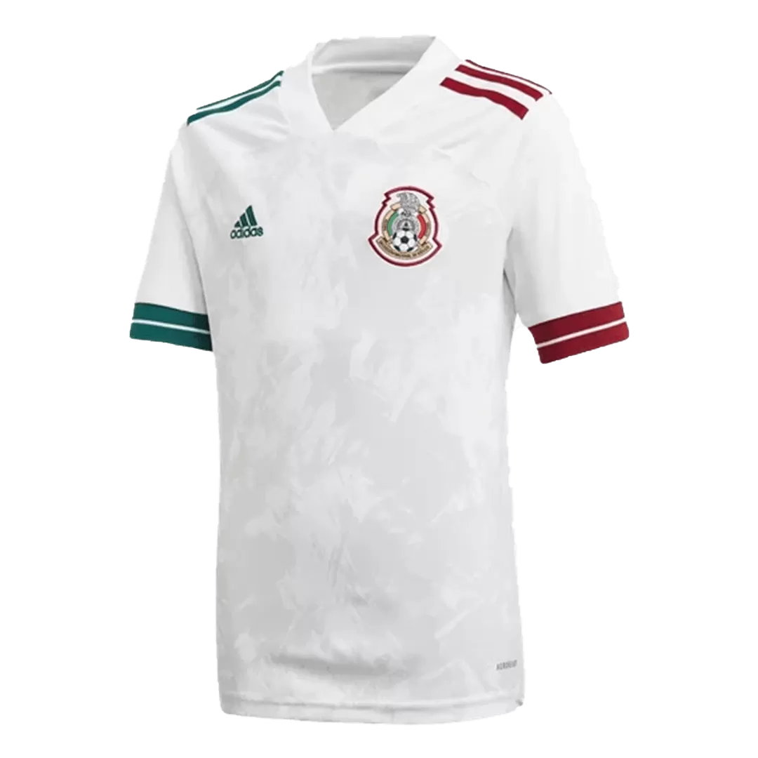 Women's Replica adidas Chicharito Mexico Away Jersey 2022