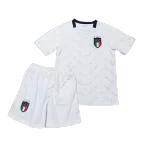 Kid's Puma Italy Away Soccer Jersey Kit(Jersey+Shorts) 2020 - soccerdealshop