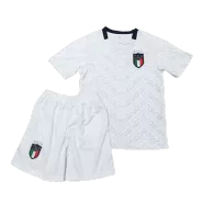 Kid's Italy Away Soccer Jersey Kit(Jersey+Shorts) 2020 - soccerdeal