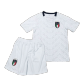 Kid's Puma Italy Away Soccer Jersey Kit(Jersey+Shorts) 2020