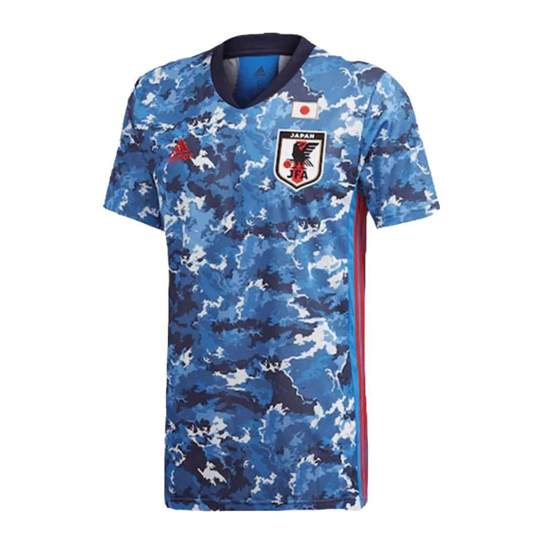 adidas Japan 22-23 Home Authentic Jersey - Japan Blue - Soccer Shop USA