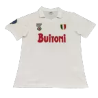 Retro 1987/88 Napoli Away Soccer Jersey - soccerdealshop
