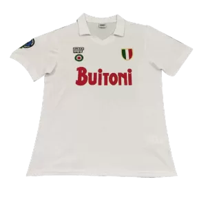 Retro 1987/88 Napoli Away Soccer Jersey - soccerdeal