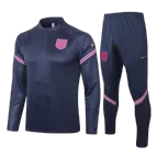 Nike England Zipper Sweatshirt Kit(Top+Pants) 2020 - Navy - soccerdealshop