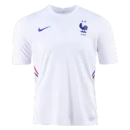 Replica Nike France Away Soccer Jersey 2020 - soccerdealshop