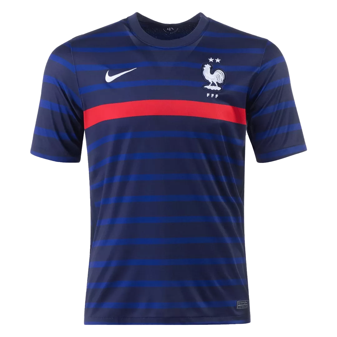 Authentic Nike France Home Soccer Jersey 2020