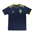Replica Adidas Sweden Away Soccer Jersey 2020 - soccerdealshop