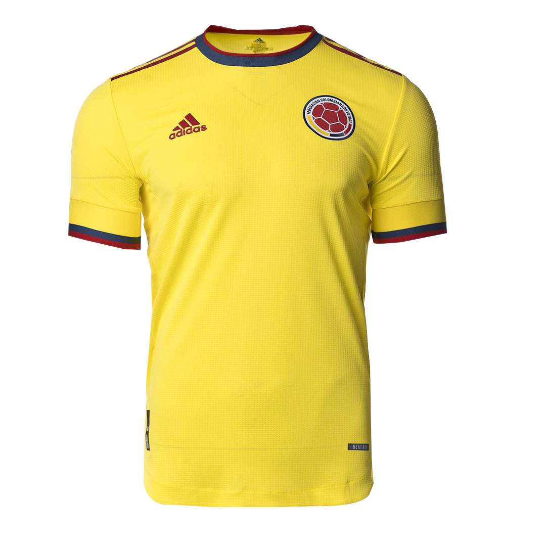 Replica Adidas Colombia Home Soccer Jersey