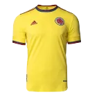 Replica Adidas Colombia Home Soccer Jersey 2021 - soccerdealshop