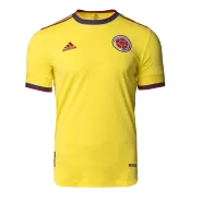 Replica Adidas Colombia Home Soccer Jersey 2021 - soccerdealshop