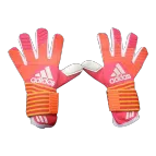 AD Orange&Pink ACE Goalkeeper Gloves - soccerdealshop