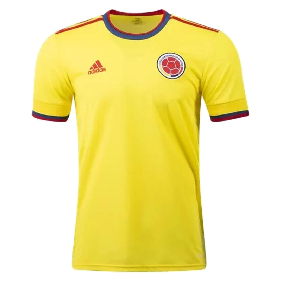 Authentic Adidas Colombia Home Soccer Jersey 2021