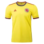 Authentic Adidas Colombia Home Soccer Jersey 2021 - soccerdealshop