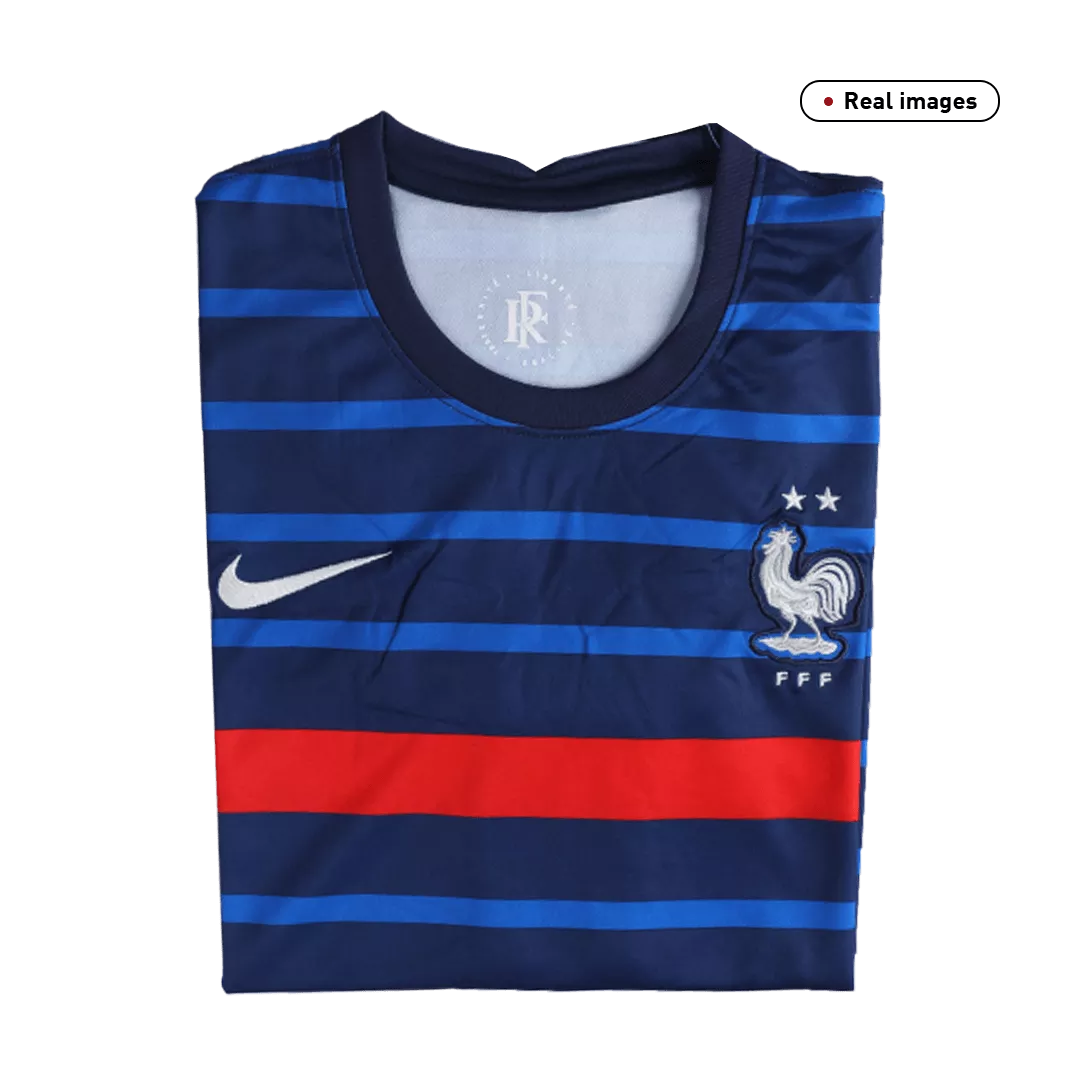 Replica Nike France Home Soccer Jersey 2020 - soccerdealshop