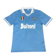 Retro 1986/87 Napoli Home Soccer Jersey - soccerdealshop