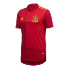Authentic Adidas Spain Home Soccer Jersey 2020 - soccerdealshop