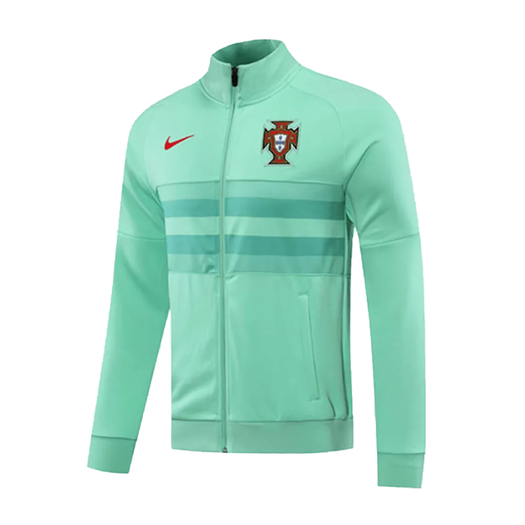 Durante ~ dormitar clima Adidas Portugal Training Jacket 2020 - Green