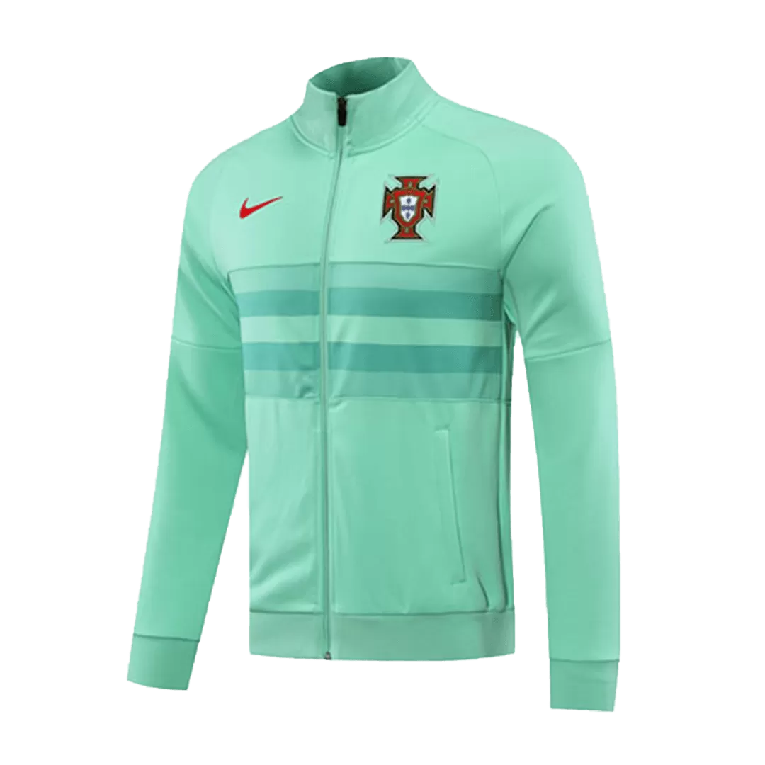 nike portugal jacket green