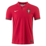 Replica Nike Portugal Home Soccer Jersey 2020