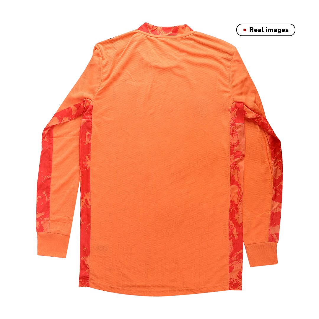 Spain Goalkeeper Jersey 2020 - Long Sleeve