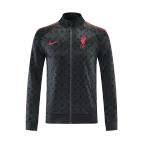 Nike Liverpool Training Jacket 2021/22 - Gray - soccerdealshop