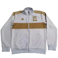 Adidas Tigres UANL Training Jacket 2021 - White - soccerdealshop