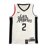 Los Angeles Clippers Leonard #2 2020/21 Swingman NBA Jersey - City Edition - soccerdeal