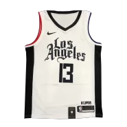Los Angeles Clippers George #13 2020/21 Swingman NBA Jersey - City Edition - soccerdeal