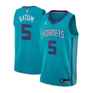 Charlotte Hornets Batum #5 Swingman NBA Jersey - Icon Edition - soccerdeal