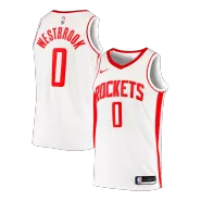 Houston Rockets Westbrook #0 2019/20 Swingman NBA Jersey - Association Edition - soccerdeal