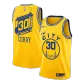 Golden State Warriors Stephen Curry #30 Swingman NBA Jersey - Classic Edition - soccerdeal