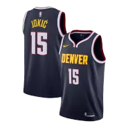 Denver Nuggets Jokic #15 Swingman NBA Jersey - Icon Edition - soccerdeal