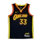 Golden State Warriors Wiseman #33 2020/21 Swingman NBA Jersey - City Edition - soccerdeal