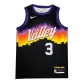 Phoenix Suns Paul #3 2021 Swingman NBA Jersey - City Edition - soccerdeal