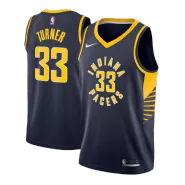 Indiana Pacers Turner #33 Swingman NBA Jersey - Icon Edition - soccerdeal