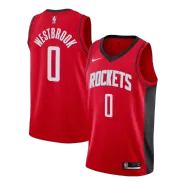 Houston Rockets Westbrook #0 2019/20 Swingman NBA Jersey - Icon Edition - soccerdeal