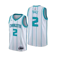 Charlotte Hornets Ball #2 2020/21 Swingman NBA Jersey - Association Edition - soccerdeal