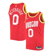 Houston Rockets Westbrook #0 Swingman NBA Jersey - soccerdeal