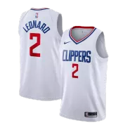 Los Angeles Clippers Leonard #2 2019/20 Swingman NBA Jersey - Association Edition - soccerdeal