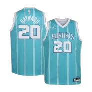 Charlotte Hornets Hayward #20 2020/21 Swingman NBA Jersey - Association Edition - soccerdeal