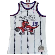 Retro Toronto Raptors Carter #15 1998/99 Swingman NBA Jersey - soccerdeal